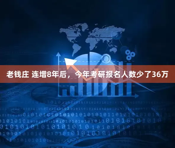老钱庄 连增8年后，今年考研报名人数少了36万